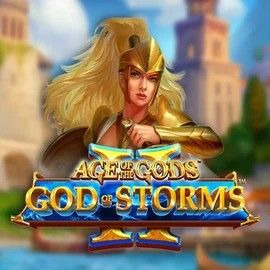 Age Of The Gods: God Of Storms 2 by Playtech, showcased at wonacocasinoo.eu – game logo