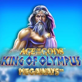 Play the Age Of The Gods: King of Olympus Megaways slot by Origins on Wonaco Casino