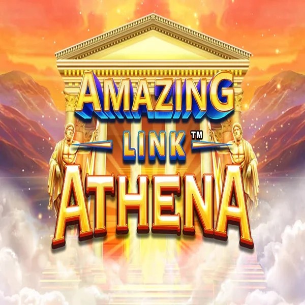 Amazing Link Athena slot visual from SpinPlay Games available on wonacocasinoo.eu