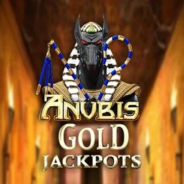 Anubis Gold Jackpots slot visual from Inspired Gaming available on wonacocasinoo.eu