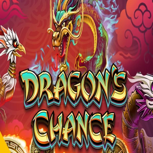Official Slots logo: Dragons Chance by BF Games at Wonaco Casino