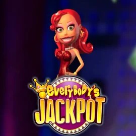 Official Jackpots logo: Everybody's Jackpots by Playtech at Wonaco Casino