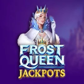 Frost Queen Jackpots logo by Yggdrasil at Wonaco Casino