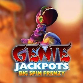 Genie Jackpots: Big Spin Frenzy – slot by Blueprint Gaming, featured at wonacocasinoo.eu