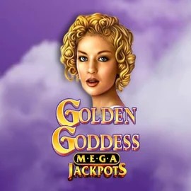 Golden Goddess Megajackpots logo – Jackpots by IGT at Wonaco Casino