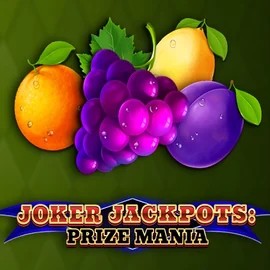 Jackpots logo of Joker Jackpots: Prize Mania from OctoPlay at Wonaco Casino