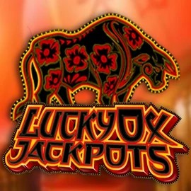 Jackpots logo of Lucky Ox Jackpots from Rival at Wonaco Casino