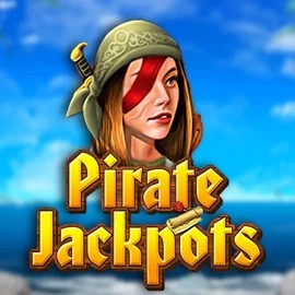 Pirate Jackpots by Belatra Games, showcased at wonacocasinoo.eu – game logo