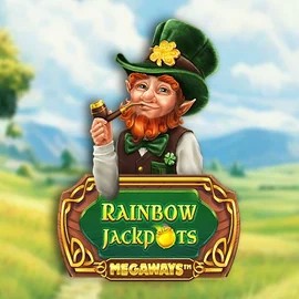 Enjoy Rainbow Jackpots Megaways by Red Tiger Gaming – logo hosted on wonacocasinoo.eu