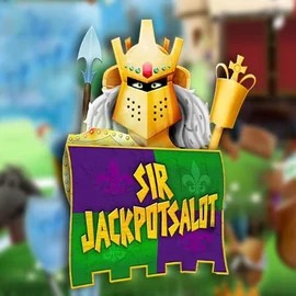 Sir Jackpots Alot game by Core Gaming – logo hosted on Wonaco Casino