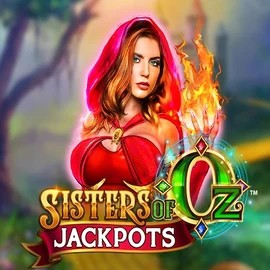 Sisters Of Oz Jackpots by Triple Edge Studios, showcased at wonacocasinoo.eu – game logo