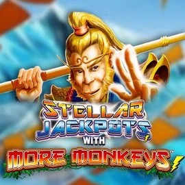 Try Stellar Jackpots with More Monkeys slot by Lightning Box Game on wonacocasinoo.eu – logo image