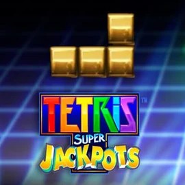 Tetris Super Jackpots casino game by WMS – featured logo at Wonaco Casino