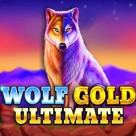 Wolf Gold Ultimate game by Pragmatic Play – logo hosted on Wonaco Casino