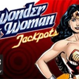 Wonder Woman Jackpots slot icon by Amaya, available at Wonaco Casino
